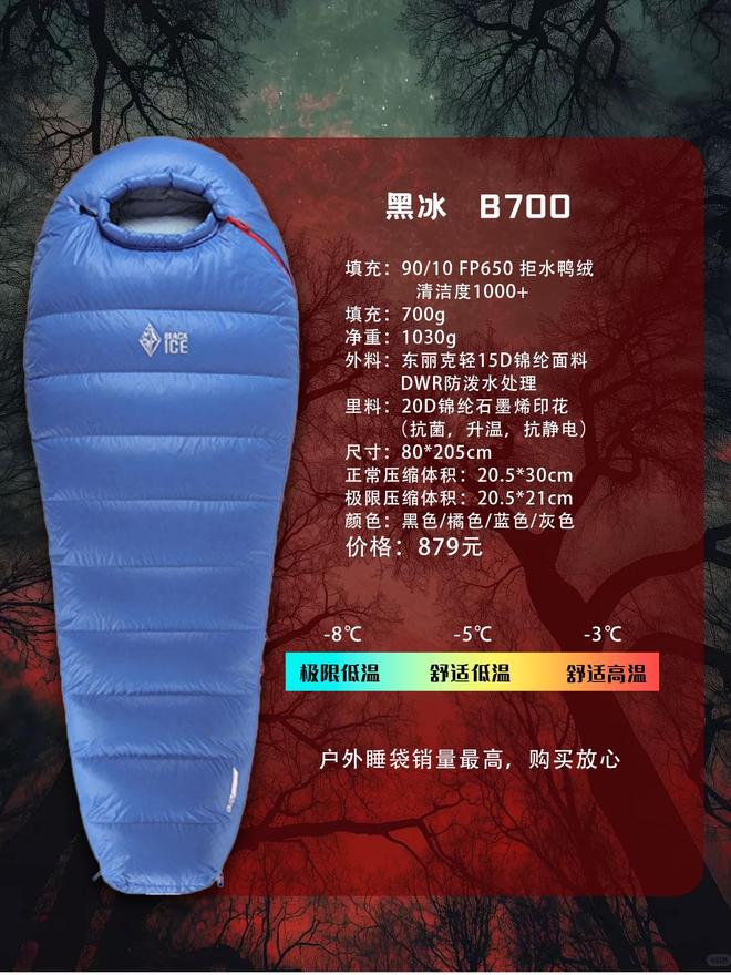 款睡袋怎么选?不踩雷指南澳门新葡京户外新手的第一(图8) 款睡袋怎么选?不踩雷指南澳门新葡京户外新手的第一(图8)