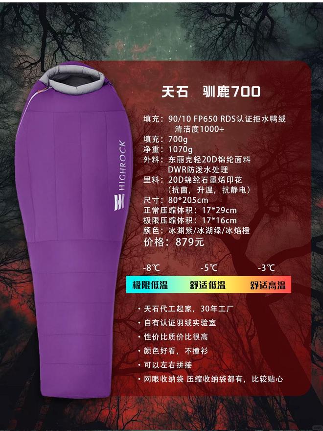 款睡袋怎么选?不踩雷指南澳门新葡京户外新手的第一(图9) 款睡袋怎么选?不踩雷指南澳门新葡京户外新手的第一(图9)